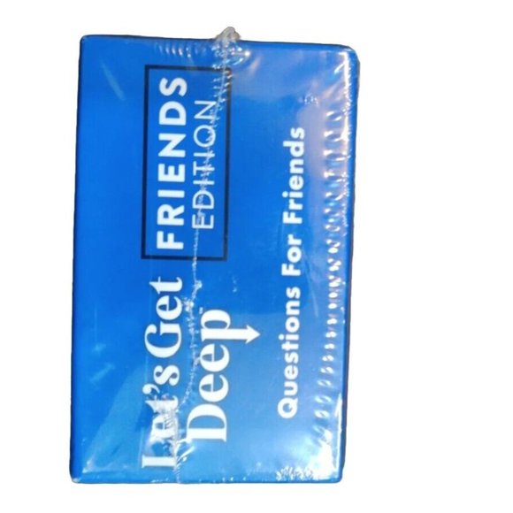 Let's Get Deep Friends Edition What Do You Meme? 400 Party Questions Cards 17+ - Picture 4 of 7